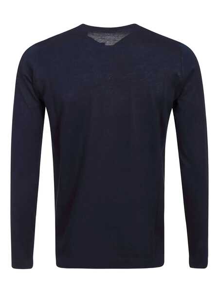 Bluze HINDUSTRIE Hindustrie t shirt TS0ML.SL21R 880 Indaco Indaco Barbati (BM 9501245) 2