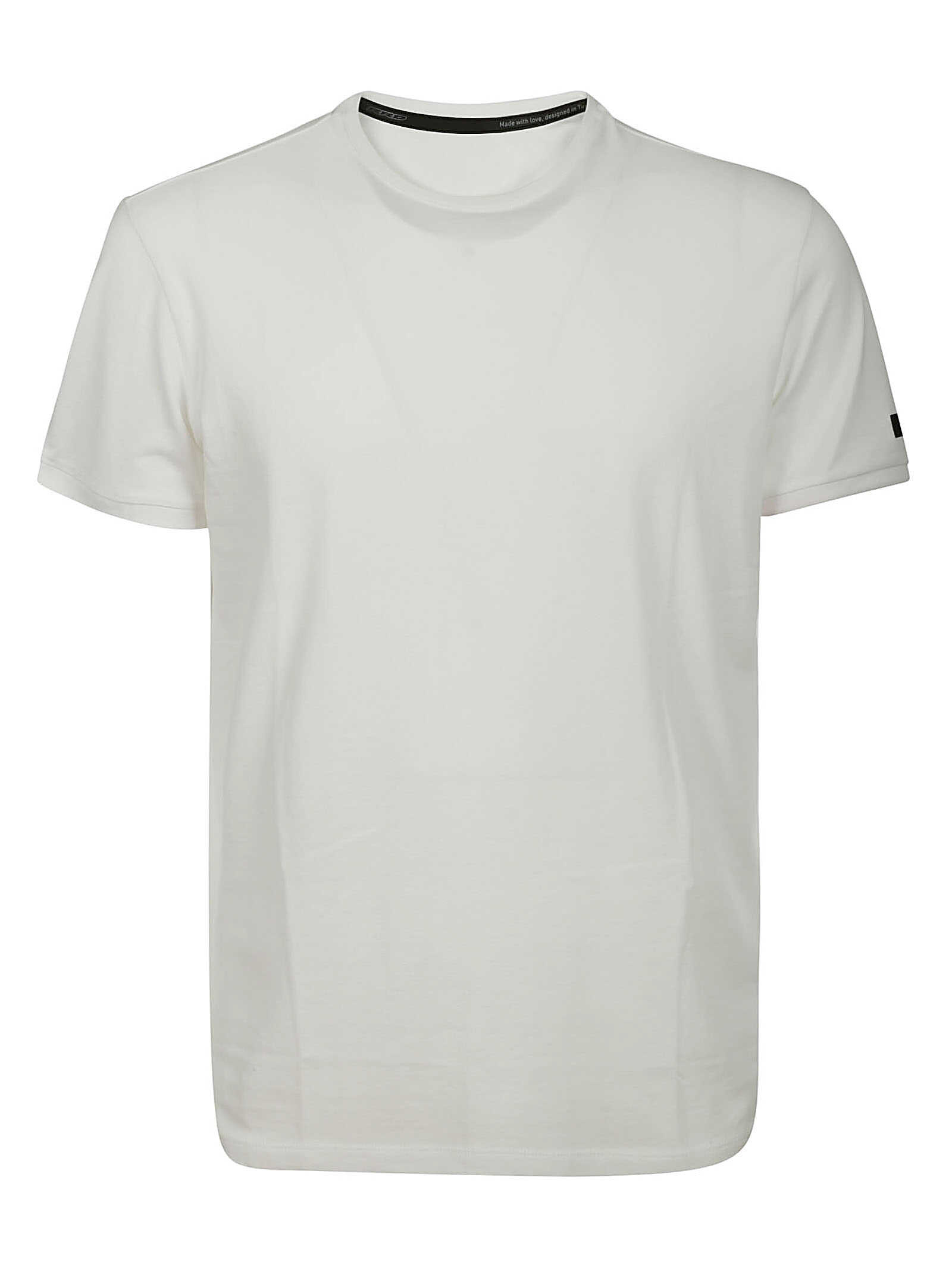 Rrd RRD T-shirt 22085 09 WHITE White