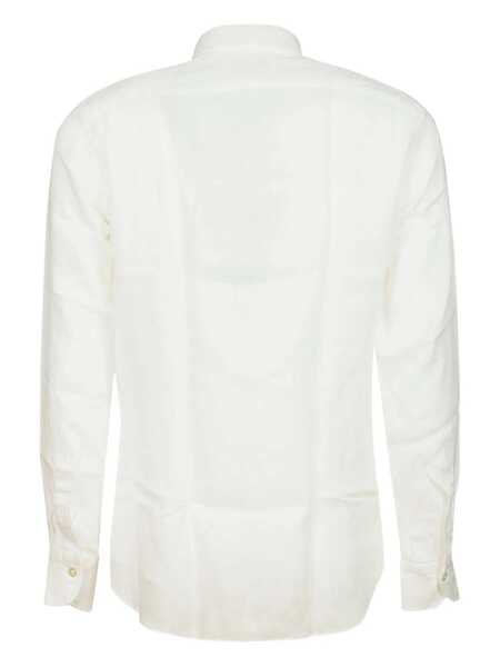 Camasi BORRIELLO Borriello Shirt 14028 1 WHITE White Barbati (BM 9501377) 2