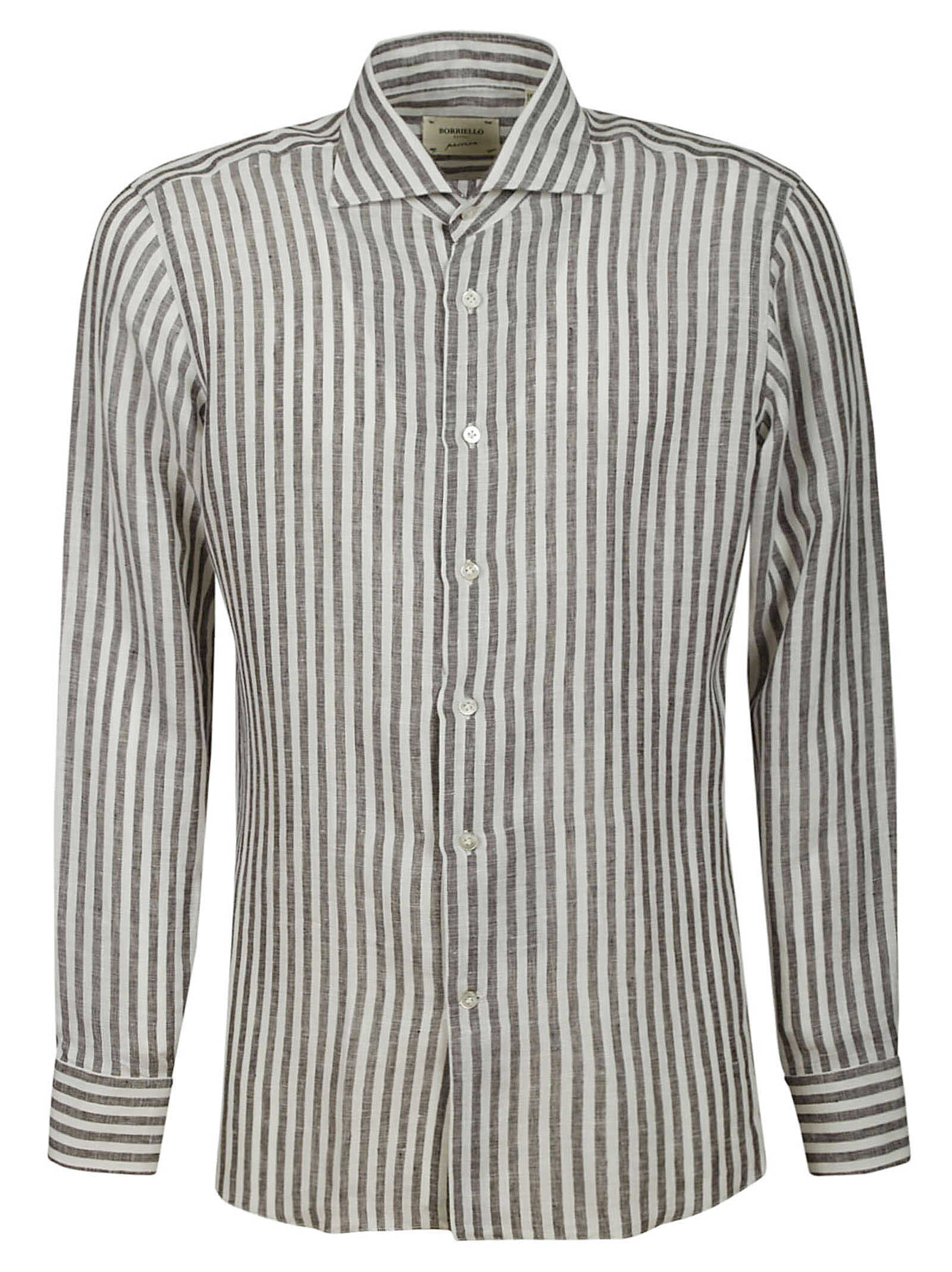 BORRIELLO Borriello Shirt 14034 5 GREY Grey
