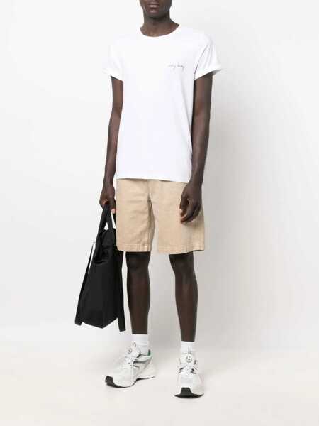 Tricouri Maison Labiche Maison Labiche t shirt NMPOITOUVERYB White White Barbati (BM 9501431) 2