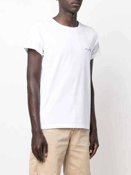Tricouri Maison Labiche Maison Labiche t shirt NMPOITOUVERYB White White Barbati (BM 9501431) 3