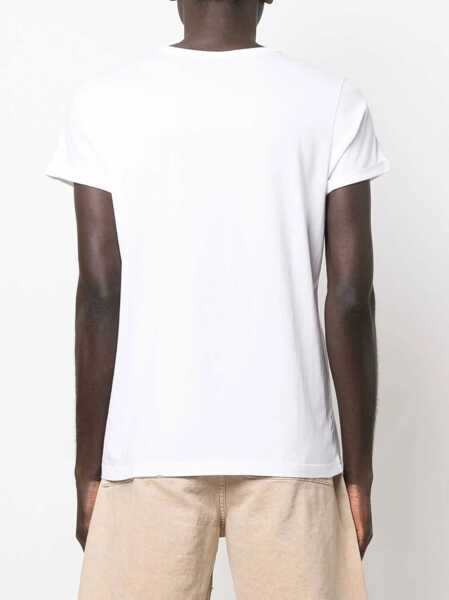 Tricouri Maison Labiche Maison Labiche t shirt NMPOITOUVERYB White White Barbati (BM 9501431) 4