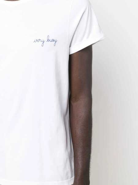 Tricouri Maison Labiche Maison Labiche t shirt NMPOITOUVERYB White White Barbati (BM 9501431) 5