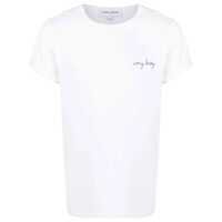 Tricouri Maison Labiche t shirt NMPOITOUVERYB White Barbati