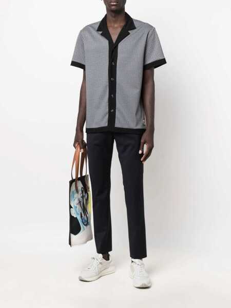 Pantaloni Nine in the morning Nine In The Morning trousers 9SS22.ES101 Blu Navy Blu Navy Barbati (BM 9501470) 2