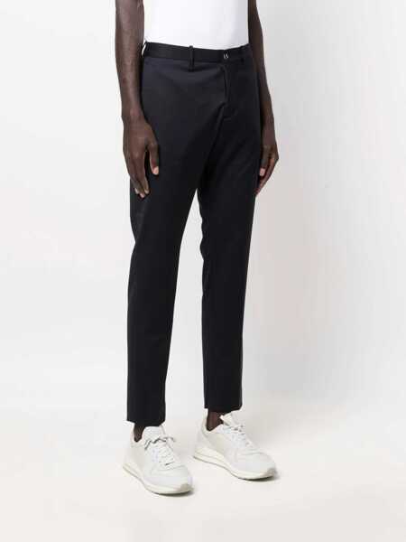 Pantaloni Nine in the morning Nine In The Morning trousers 9SS22.ES101 Blu Navy Blu Navy Barbati (BM 9501470) 3