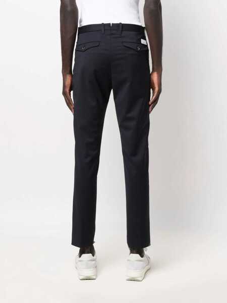 Pantaloni Nine in the morning Nine In The Morning trousers 9SS22.ES101 Blu Navy Blu Navy Barbati (BM 9501470) 4