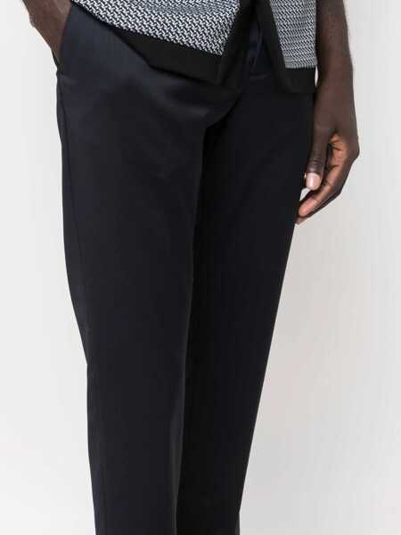 Pantaloni Nine in the morning Nine In The Morning trousers 9SS22.ES101 Blu Navy Blu Navy Barbati (BM 9501470) 5