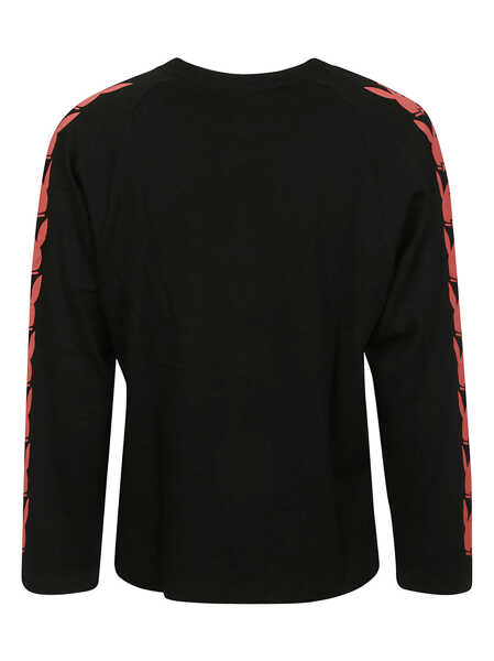 Tricouri PLEASURES Pleasures T-shirt P21PB003 BLACK Black Barbati (BM 9501482) 2