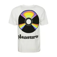 Tricouri PLEASURES pentru Barbati - Tricouri PLEASURES Pleasures T-shirt P22SP052 WHITE White Barbati (BM 9501500) - B-mall.ro