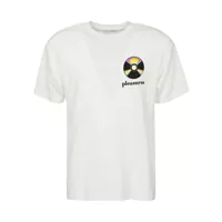 Tricouri Pleasures T-shirt P22SP052 WHITE Barbati