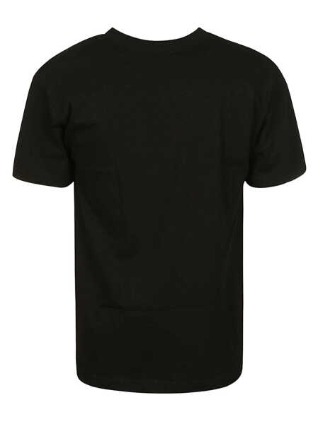 Tricouri PLEASURES Pleasures T-shirt P22SP054 BLACK Black Barbati (BM 9501503) 2
