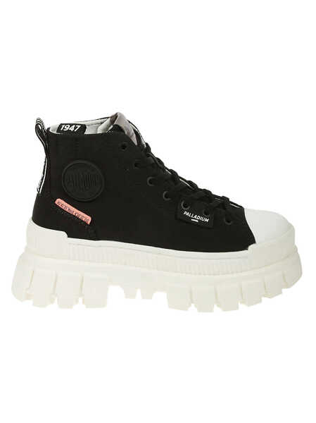 Ghete Dama Palladium Palladium Ankle boot PAS97242.016.M BLACK MARSHMALLOW