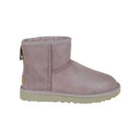 Cizme cu blana UGG bootie UGSCLMRSGY1016222W Rose Grey Femei
