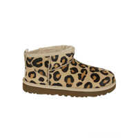Cizme cu blana UGG Boots UGSCLUMSNAT1134523W NATURAL Femei
