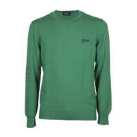 Bluze A.P.C. Roundneck COEDF.H23020 KAA GREEN Barbati