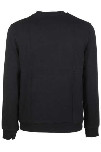 Bluze A.P.C. A.P.C. Sweatshirt COEZD.H27500 LZZ BLACK Lzz Black Barbati (BM 9501779) 2