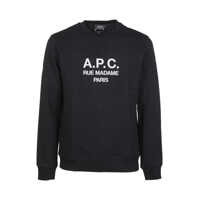 Bluze A.P.C. Sweatshirt COEZD.H27500 LZZ BLACK Barbati
