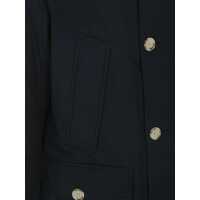 Geci Parka pentru Barbati - Geci Parka Woolrich Woolrich Parka CFWOOU0482MRUT0001 MLB MELTON BLUE Blk Black Barbati (BM 9502010) - B-mall.ro