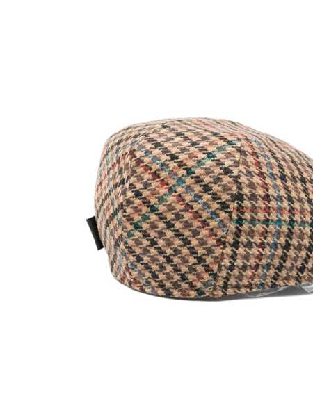 Palarii BORSALINO Borsalino cap B12182B0047 858A Brown A Brown Barbati (BM 9502097) 2
