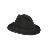 Palarii pentru Barbati - Palarii BORSALINO Borsalino hat Marengo 490025 0421 Black Black Barbati (BM 9502109) - B-mall.ro