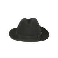 Palarii Borsalino hat Marengo 490025 0421 Black Barbati