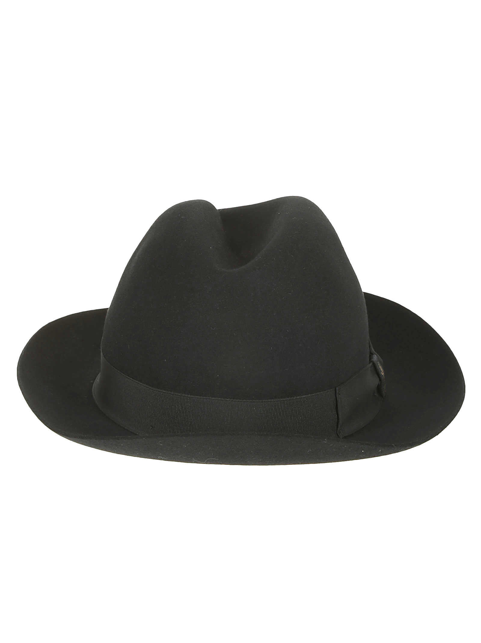 BORSALINO BORSALINO hat 490025 0411 MIRTILLO Black