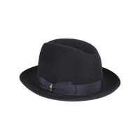 Palarii pentru Barbati - Palarii BORSALINO Borsalino hat Marengo 490025 0421 Black Black Barbati (BM 9502109) - B-mall.ro