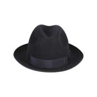 Palarii Borsalino hat Marengo 490025 0421 Black Barbati