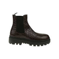 Ghete Car Shoe Boots KDT40P.1U5 F0003 MORO Femei