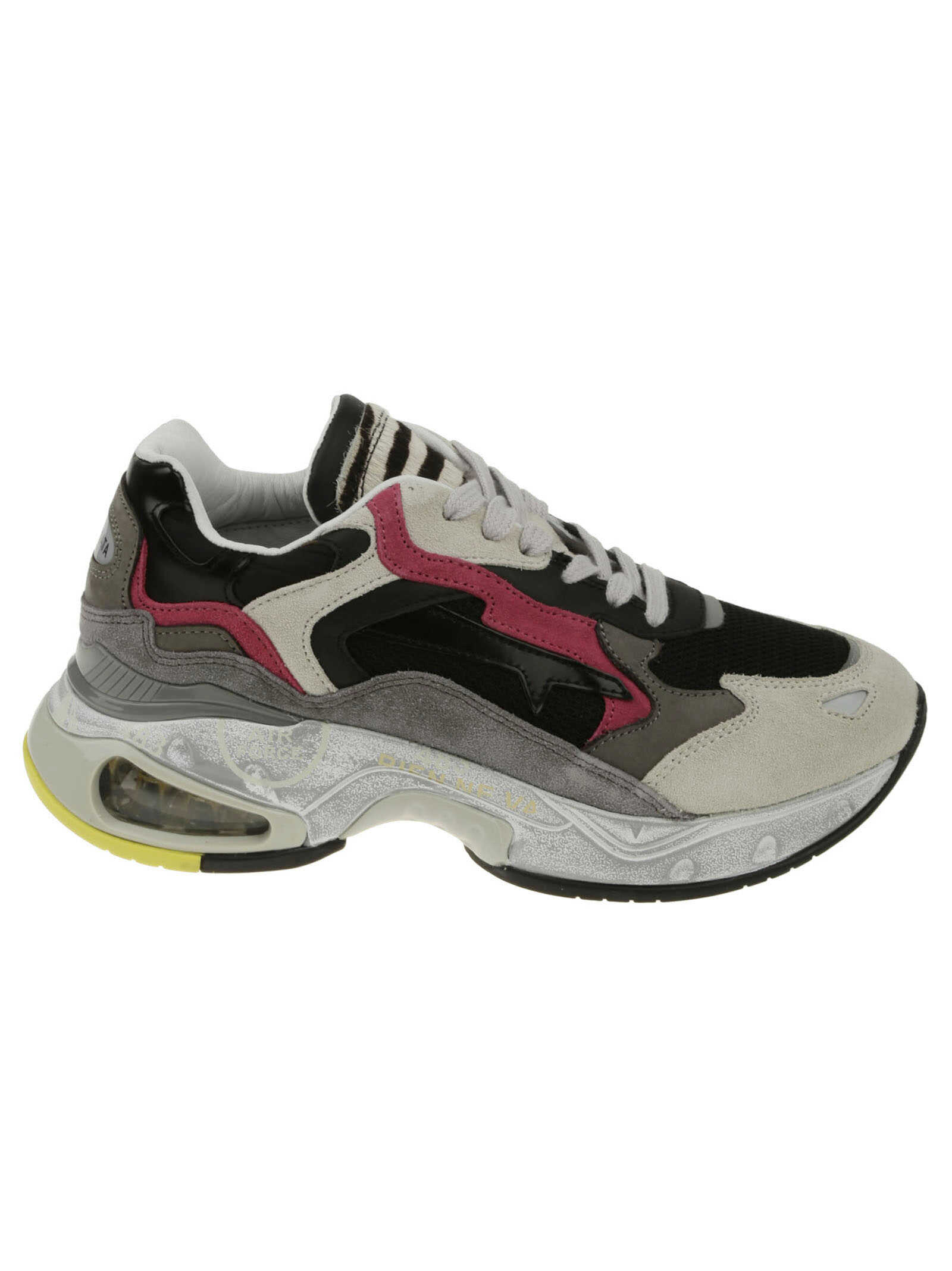 Premiata Premiata sneakers Sharky-D 274 Grey Black Grey Black