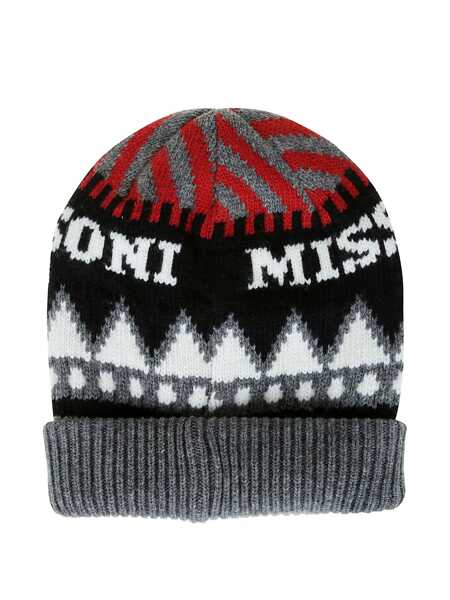 Caciuli MISSONI BEACHWEAR MISSONI beanie CPL8WOU8596 0002 Beige Brown Beige Brown Barbati (BM 9502691) 2