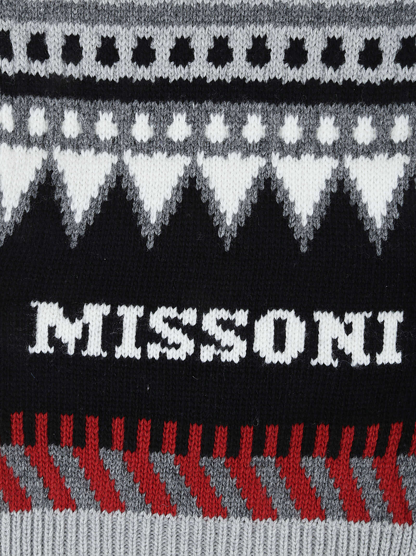 MISSONI BEACHWEAR MISSONI scarf SC19WOU8596 0002 Beige Brown Black Grey