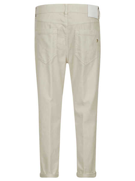 Blugi Dondup Dondup Trousers DP268B.VS0030D 632 Military Ivory Femei (BM 9502766) 2