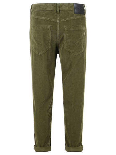 Blugi Dondup Dondup Trousers DP268B.VS0030D 632 Military Military Femei (BM 9502766) 2