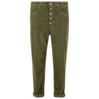 Blugi Dondup Trousers DP268B.VS0030D 632 Military Femei