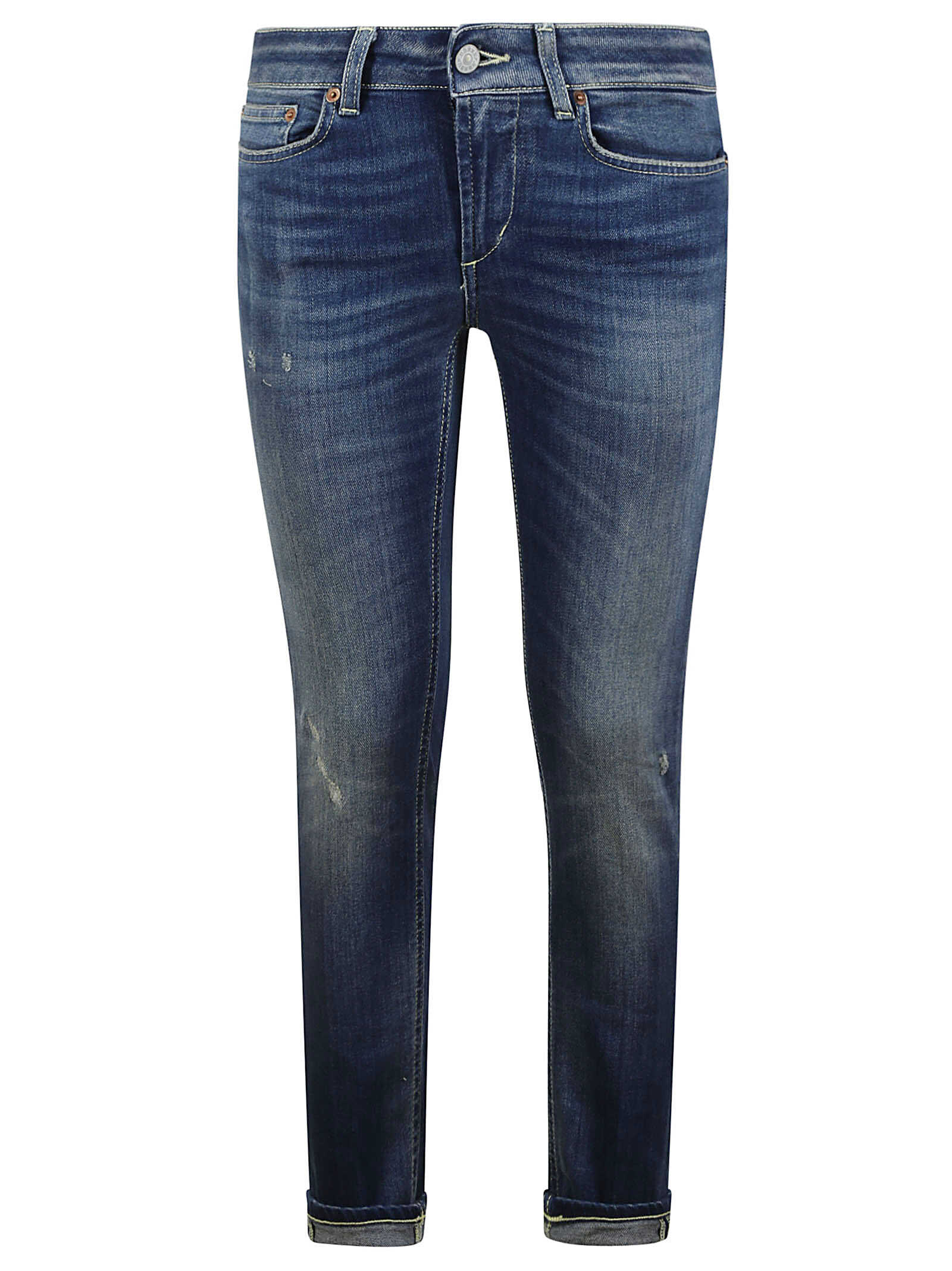 Dondup Dondup jeans P692.DS0286D 800 Blue Blue