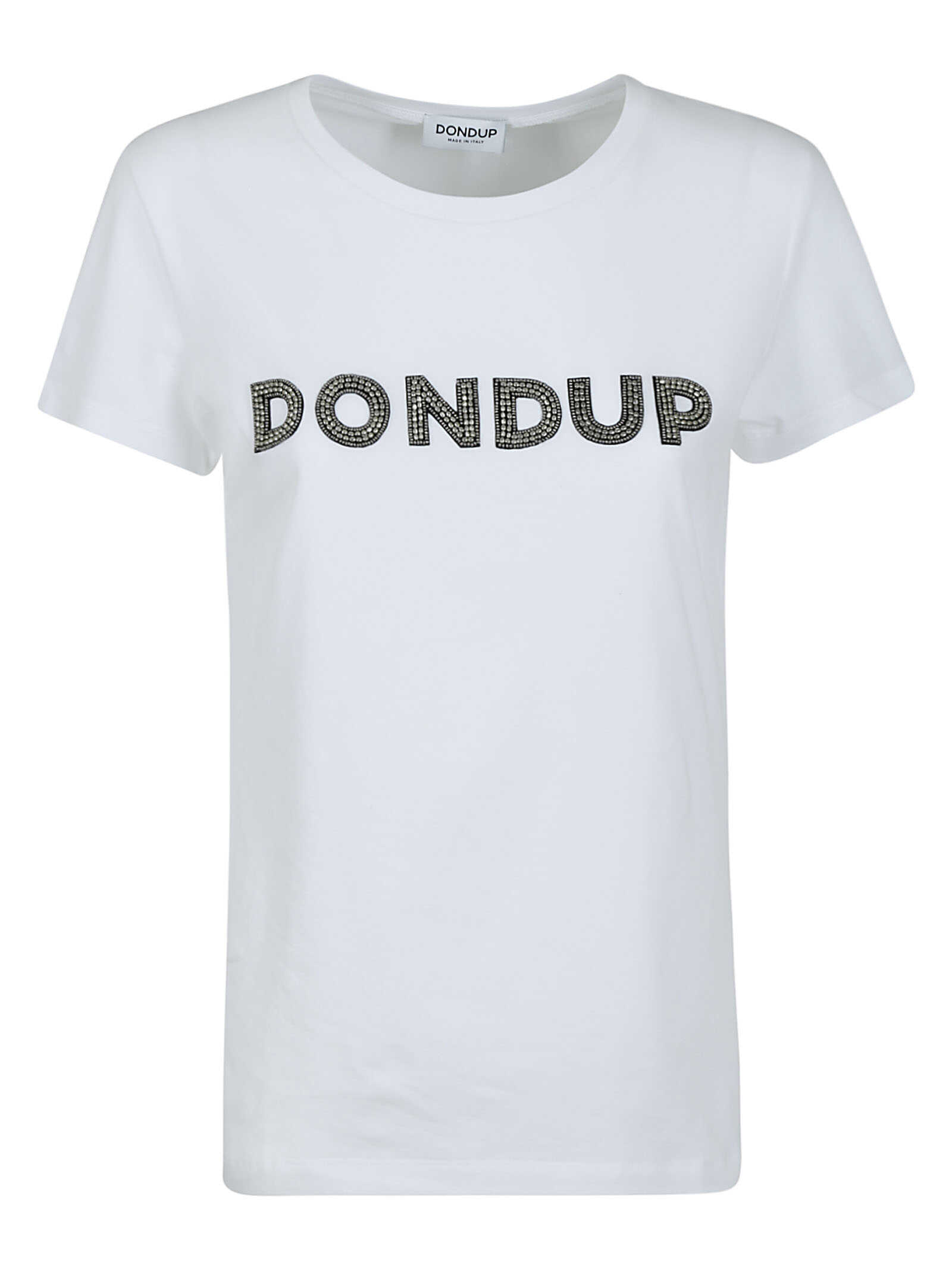 Dondup Dondup t shirt S007.JS0241D 000 White White