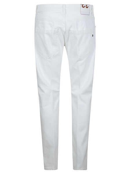 Blugi Dondup Dondup jeans UP168.BS0033U 000 White White Barbati (BM 9502784) 2