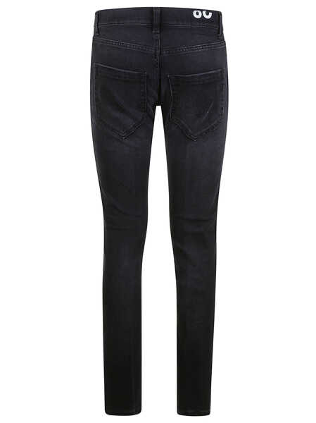Blugi Dondup Dondup pants UP168.DS0255U 999 Black Black Barbati (BM 9502787) 2