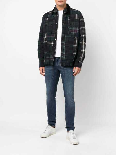 Blugi Dondup Dondup jeans George UP232.DS0257U.FC6 800 Blue Blue Barbati (BM 9502796) 2