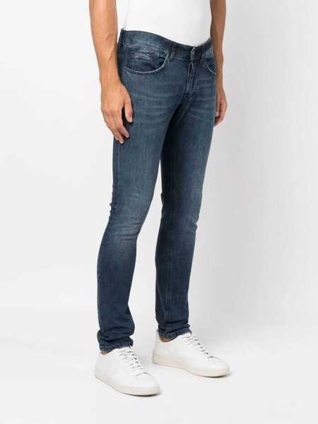 Blugi Dondup Dondup jeans George UP232.DS0257U.FC6 800 Blue Blue Barbati (BM 9502796) 3