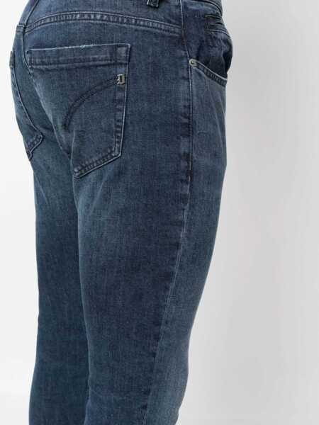 Blugi Dondup Dondup jeans George UP232.DS0257U.FC6 800 Blue Blue Barbati (BM 9502796) 5