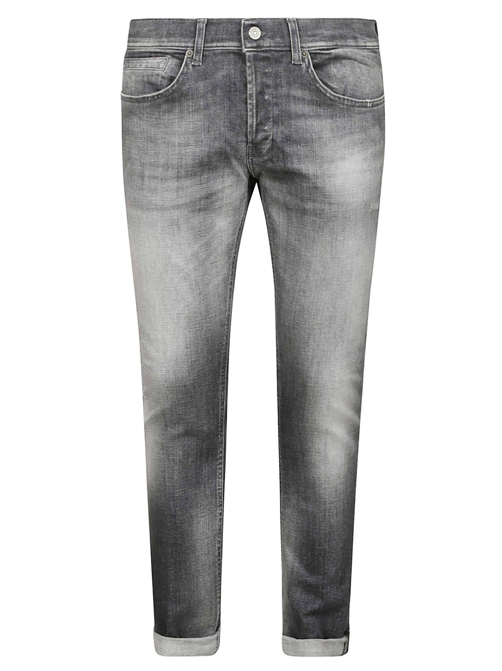 Dondup Dondup Denim UP232.DSE318U 900 GREY Grey