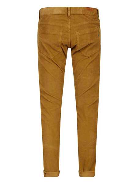 Blugi Dondup Dondup Trouser UP232.VS0028U 051 KAKI Kaki Barbati (BM 9502802) 2