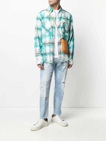 Pantaloni Dondup Dondup Trouser UP434.DS0107U 800 BLUE Blue Barbati (BM 9502805) 2