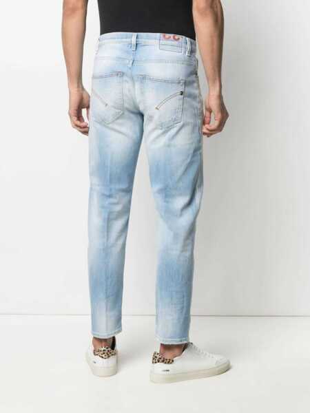 Pantaloni Dondup Dondup Trouser UP434.DS0107U 800 BLUE Blue Barbati (BM 9502805) 4