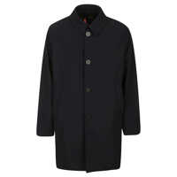 Paltoane Rrd RRD coat WES008 60 Blue Black Barbati