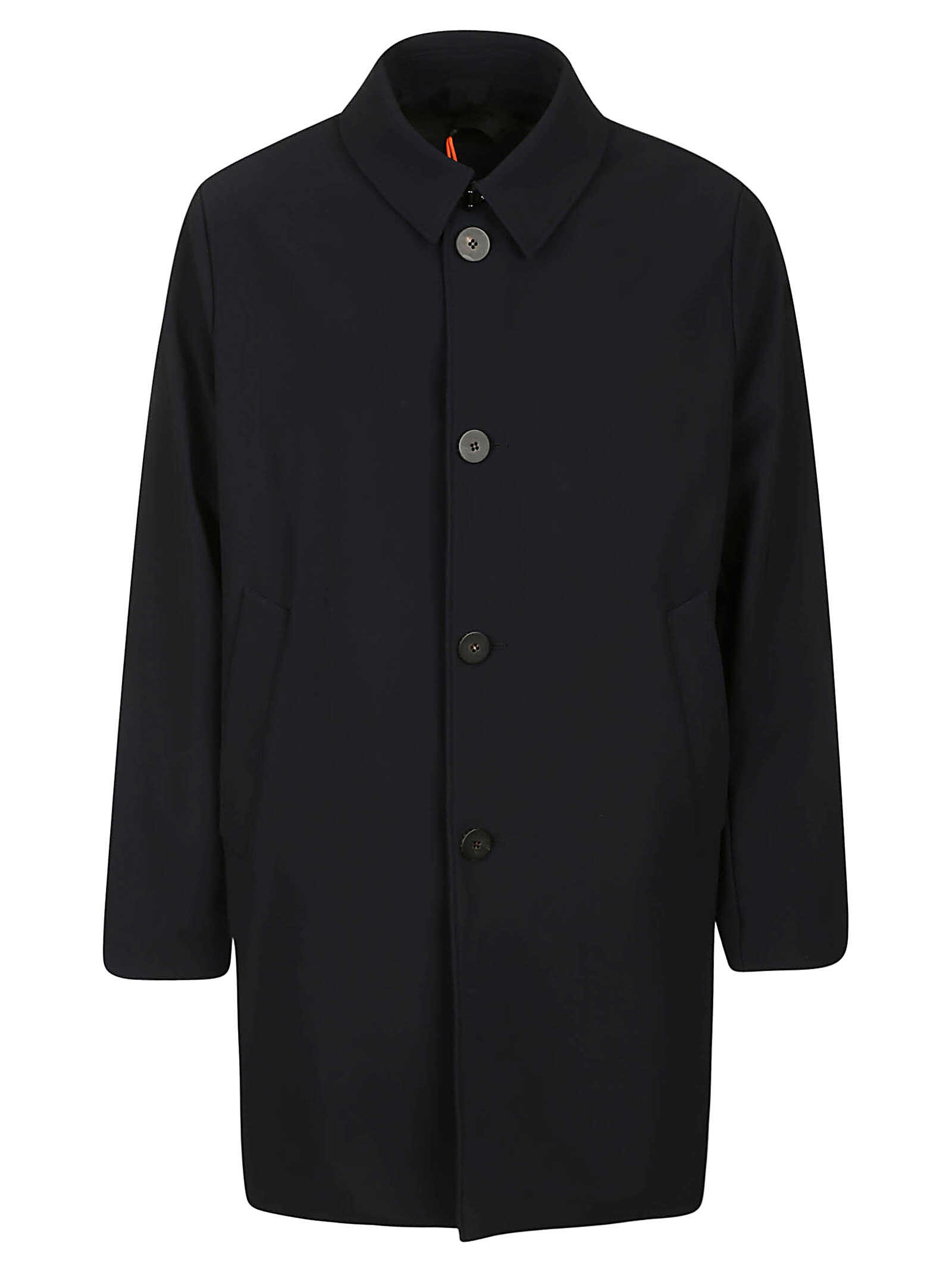 Rrd RRD coat WES008 60 Blue Black Blue Black